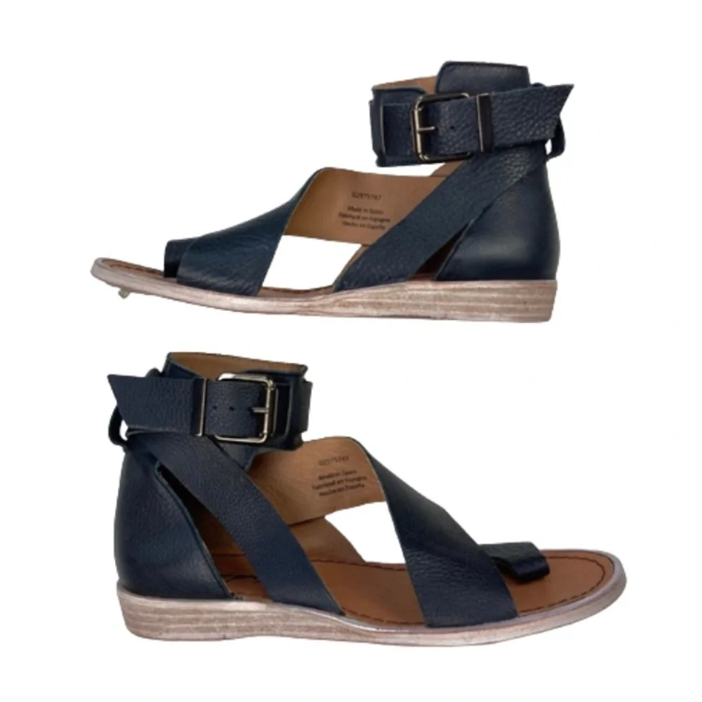 NWT Free People Vale Boot Sandals Black MSRP $168 - Picture 6 of 16